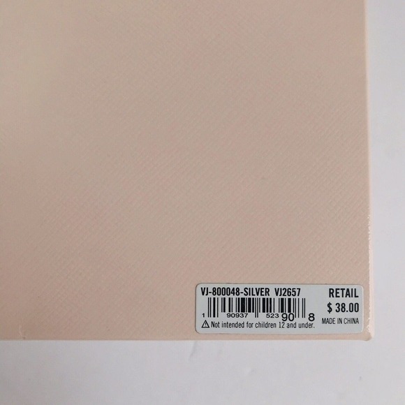 VINCE CAMUTO Jewelry Set Earring & Necklace Gift Box Turquoise Semi Precious NEW - Picture 5 of 7